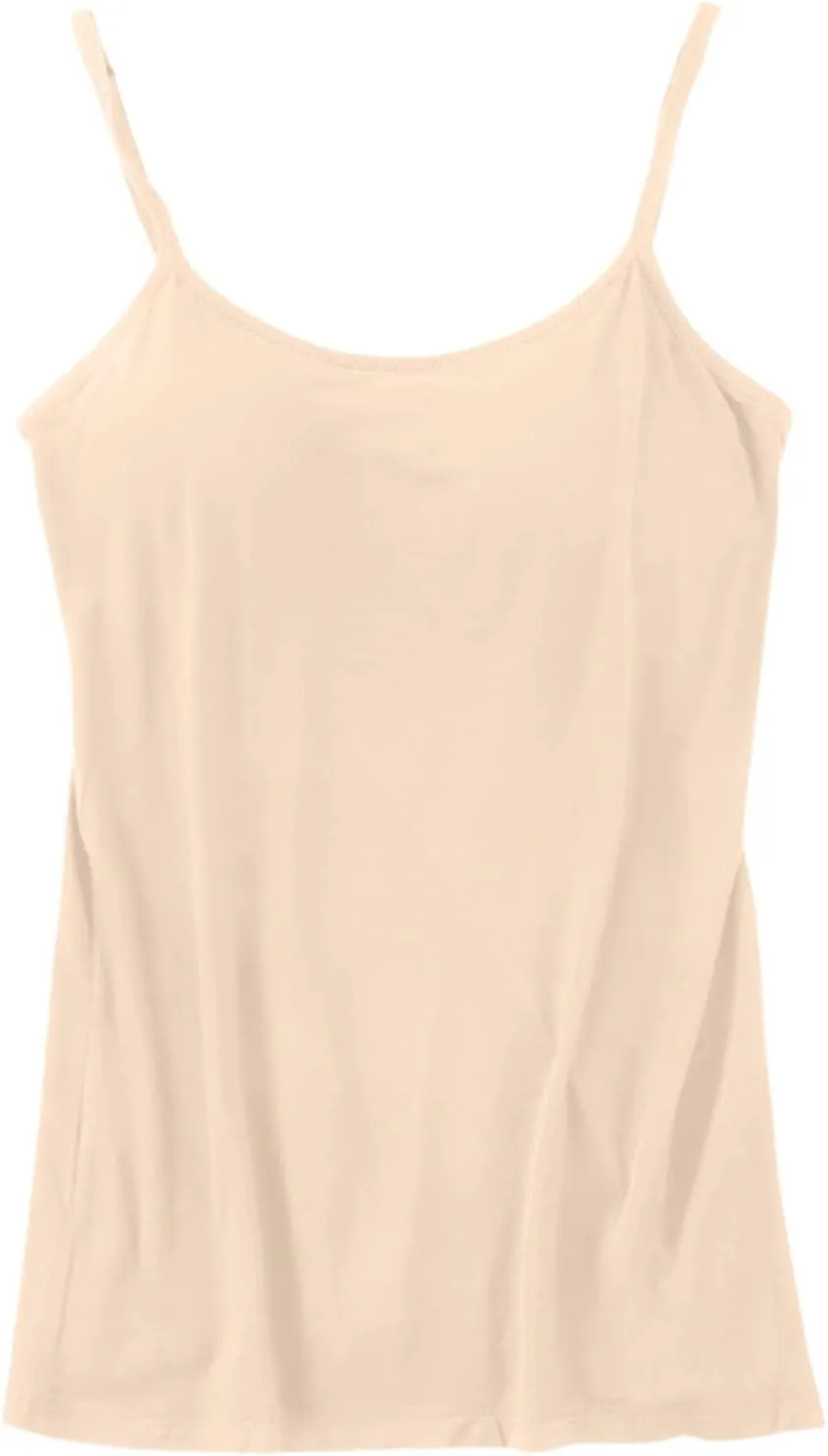 2pcs Womens Camisole with Shelf Bra Workout Yoga Adjustable Spaghetti Strap Tank Tops Athletic Compression Basic Layer