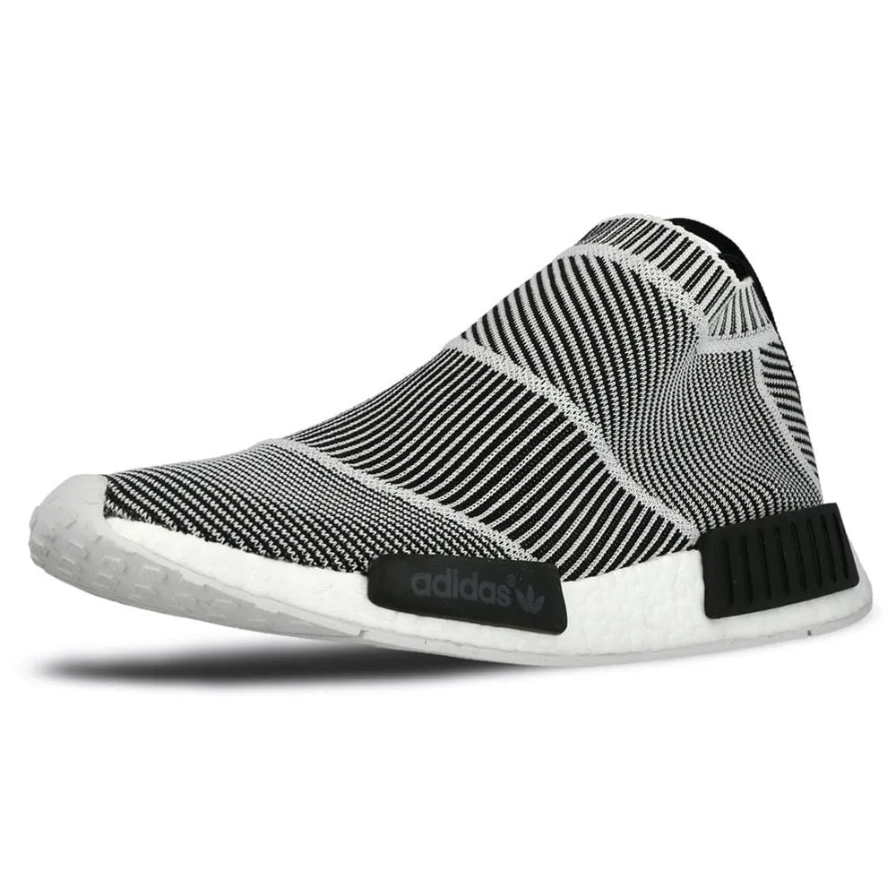 ADIDAS NMD CITY SOCK PRIMEKNIT Core Black & Vintage White