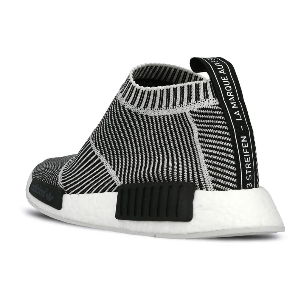 ADIDAS NMD CITY SOCK PRIMEKNIT Core Black & Vintage White