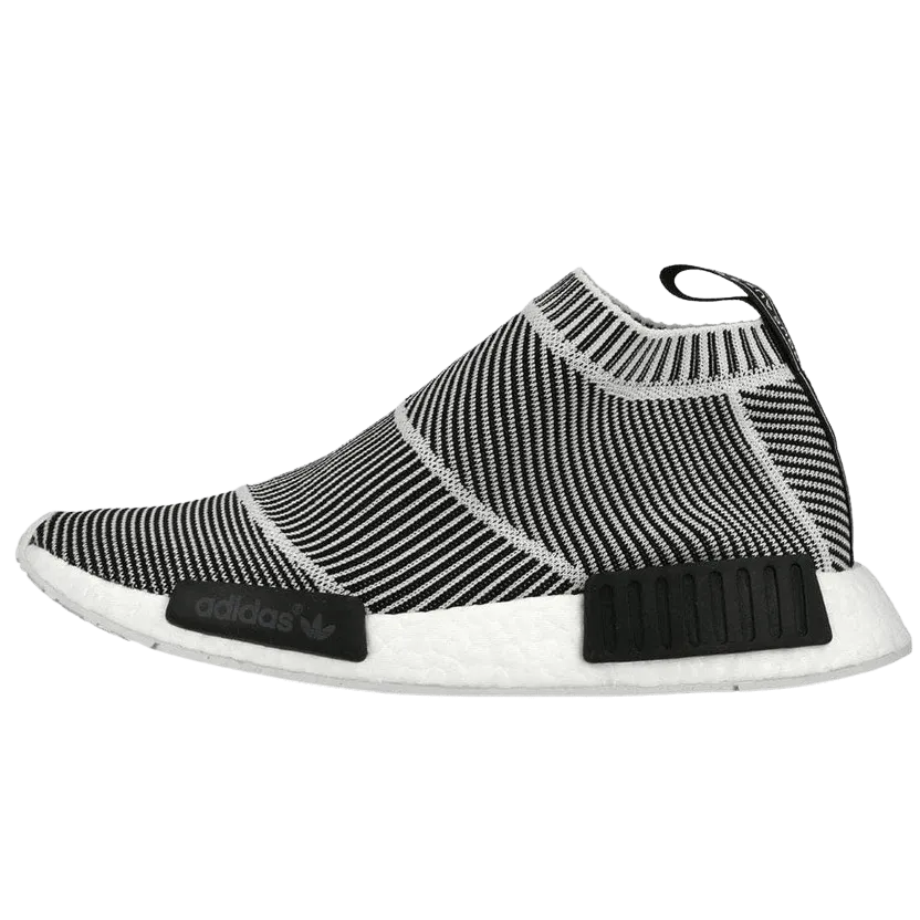 ADIDAS NMD CITY SOCK PRIMEKNIT Core Black & Vintage White