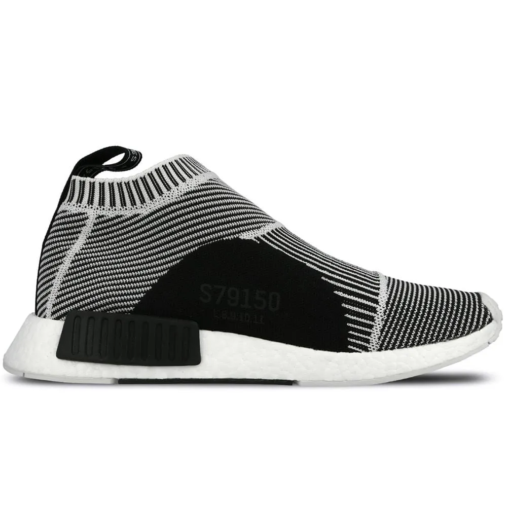 ADIDAS NMD CITY SOCK PRIMEKNIT Core Black & Vintage White