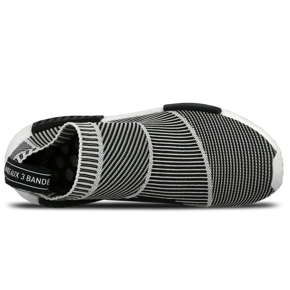 ADIDAS NMD CITY SOCK PRIMEKNIT Core Black & Vintage White