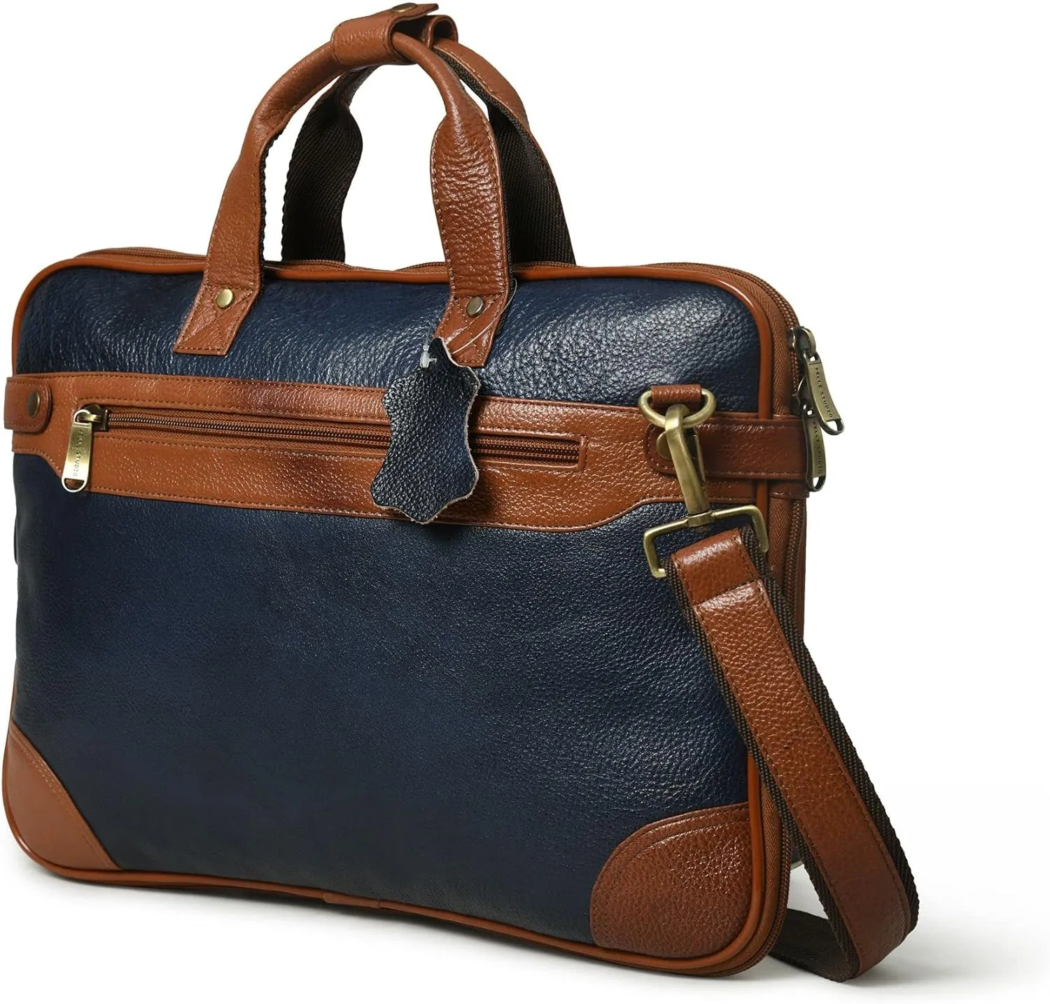 ADYAN Leather Messenger Bag 15 Inch Laptop Bags For Men Office Briefcase for Man Women Business Briefcases