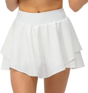 Amxiway Women's Tennis Skirt Golf Skorts Athletic Skirts with Shorts High Waisted Skirts Pockets Running Gym Workout Sports