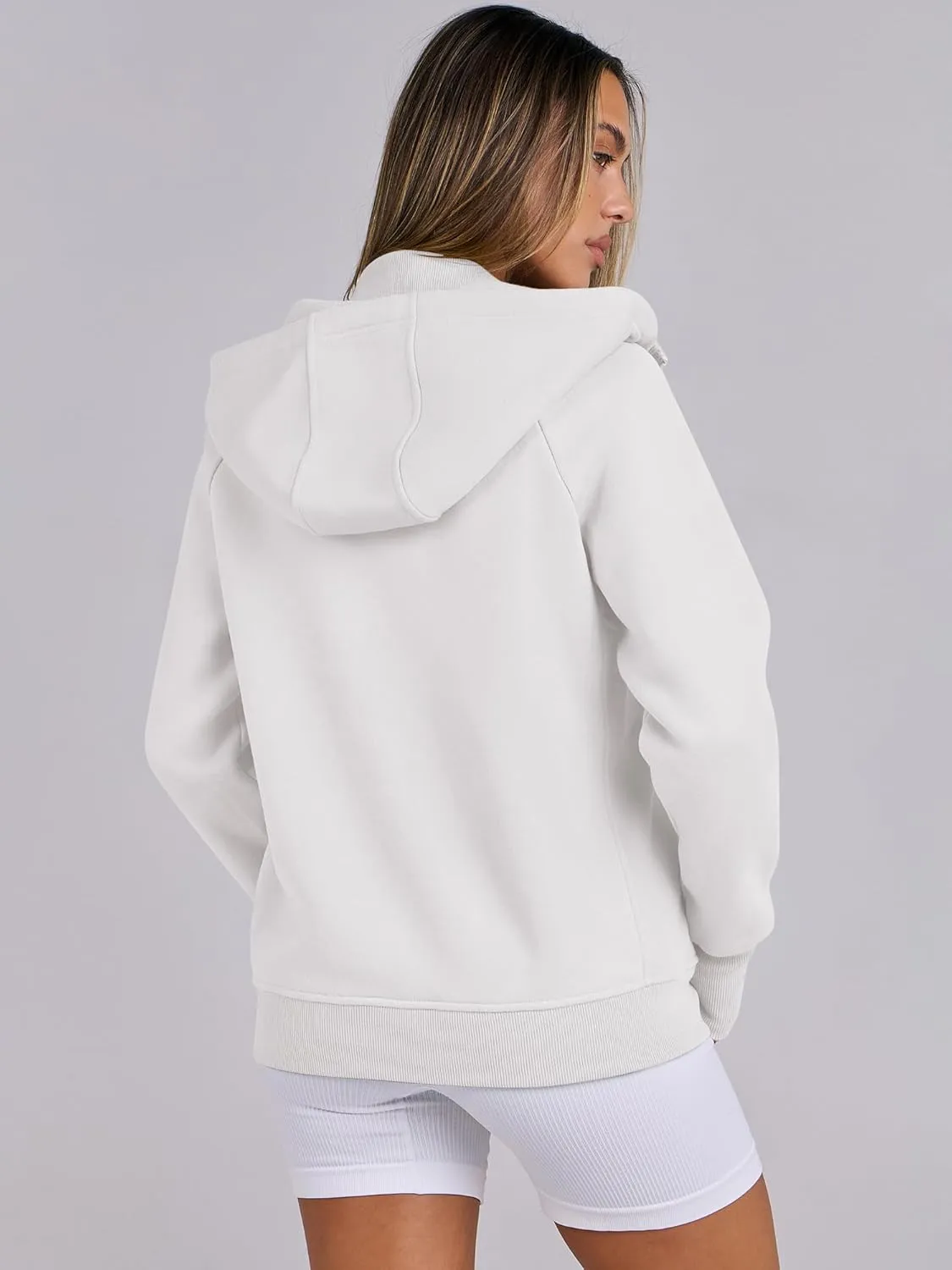 ANRABESS Womens Zip Up Hoodies Fleece Jackets Long Sleeve Sweatshirts Pockets Casual Fall Fashion Preppy Outfits Y2k Clothes