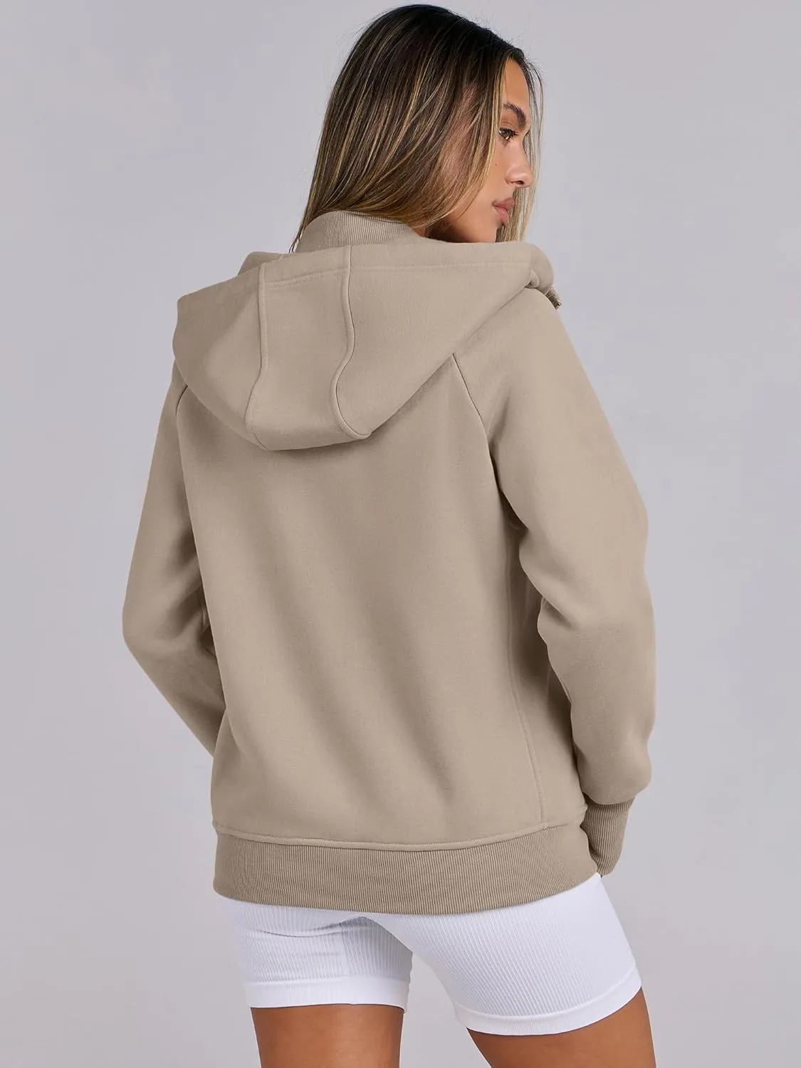 ANRABESS Womens Zip Up Hoodies Fleece Jackets Long Sleeve Sweatshirts Pockets Casual Fall Fashion Preppy Outfits Y2k Clothes