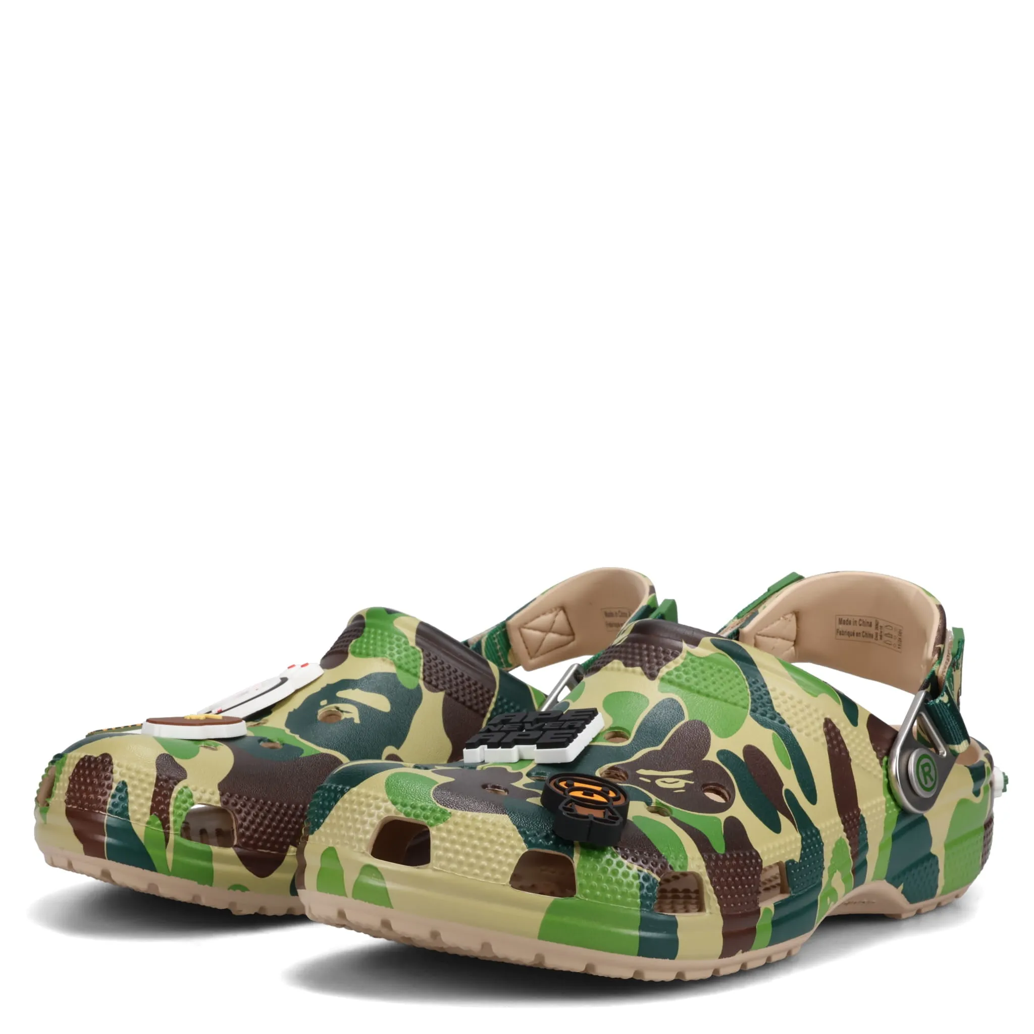 BAPE® X CROCS CLASSIC CLOG / 212:CHAI