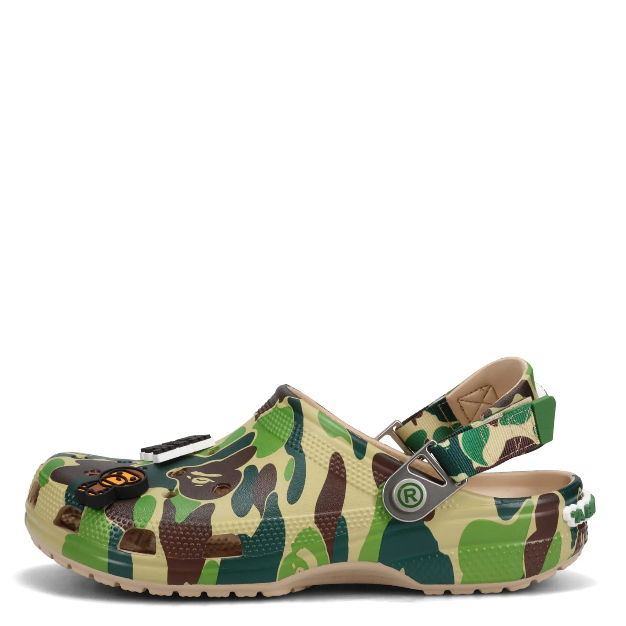 BAPE® X CROCS CLASSIC CLOG / 212:CHAI