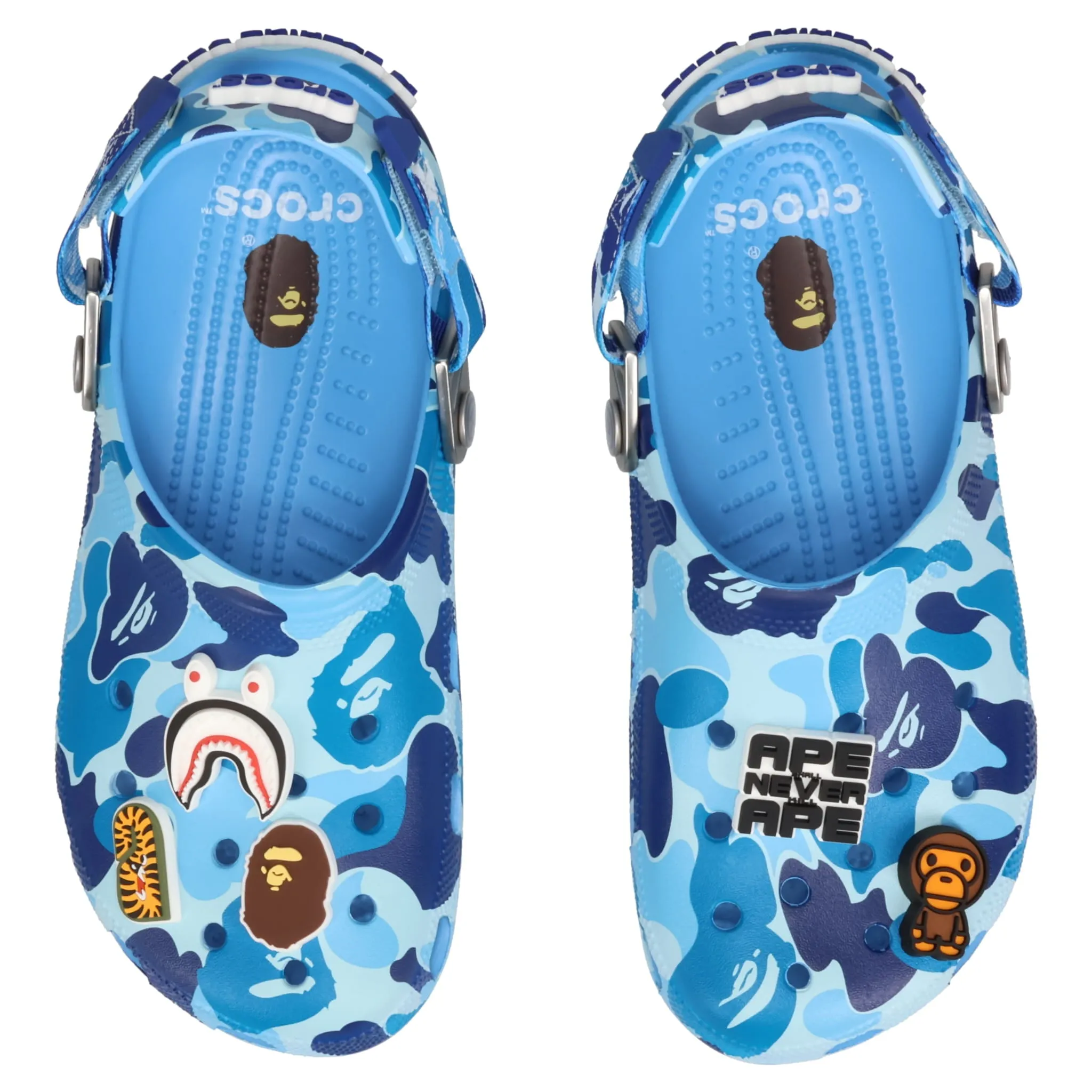 BAPE® X CROCS CLASSIC CLOG / 4TB:OXGN