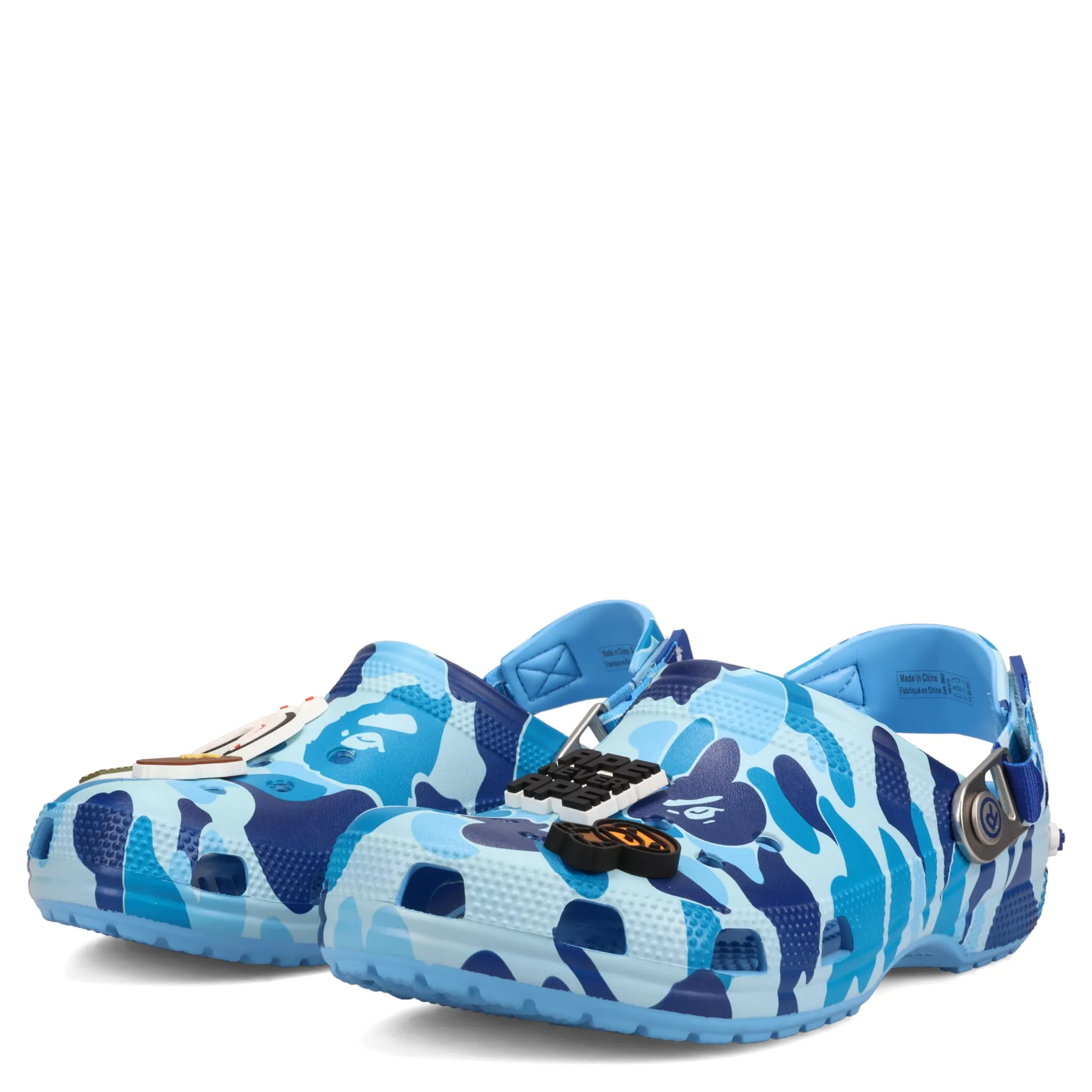 BAPE® X CROCS CLASSIC CLOG / 4TB:OXGN