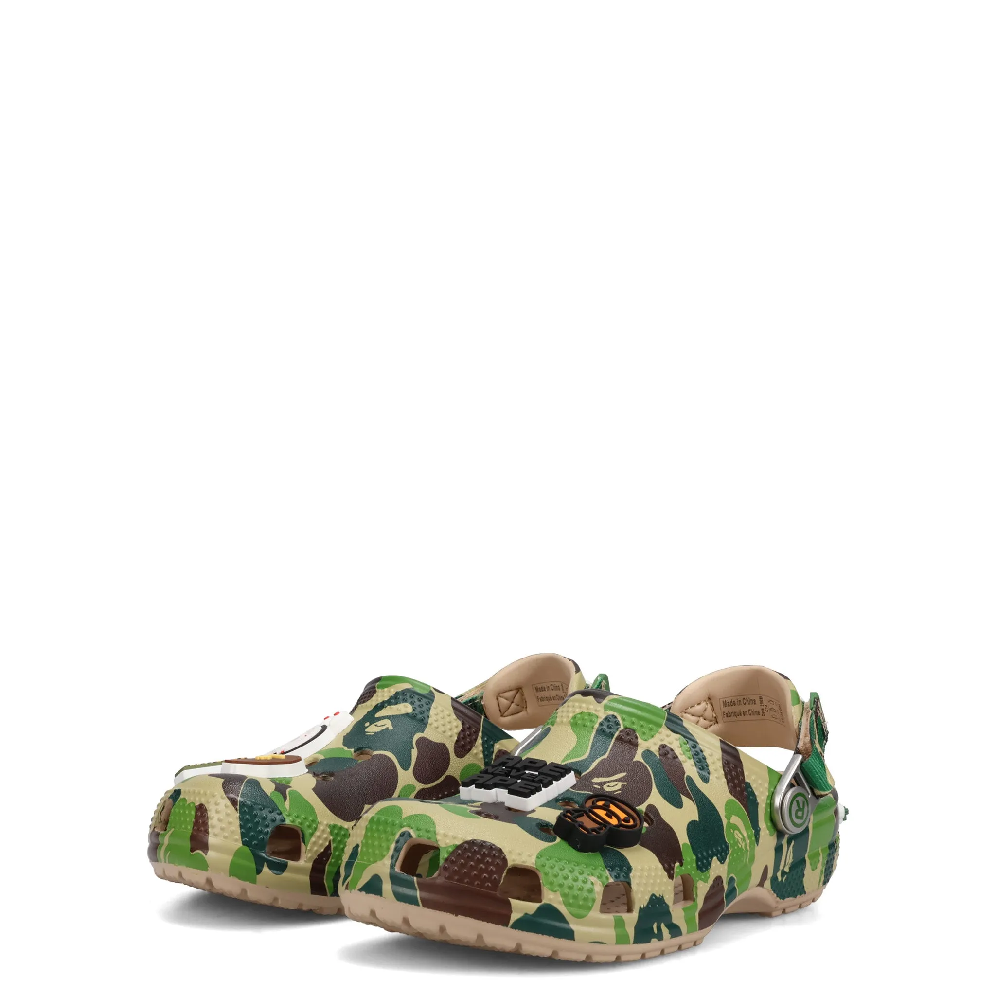 BAPE® X CROCS CLASSIC KIDS CLOG / 212:CHAI