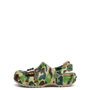 BAPE® X CROCS CLASSIC KIDS CLOG / 212:CHAI