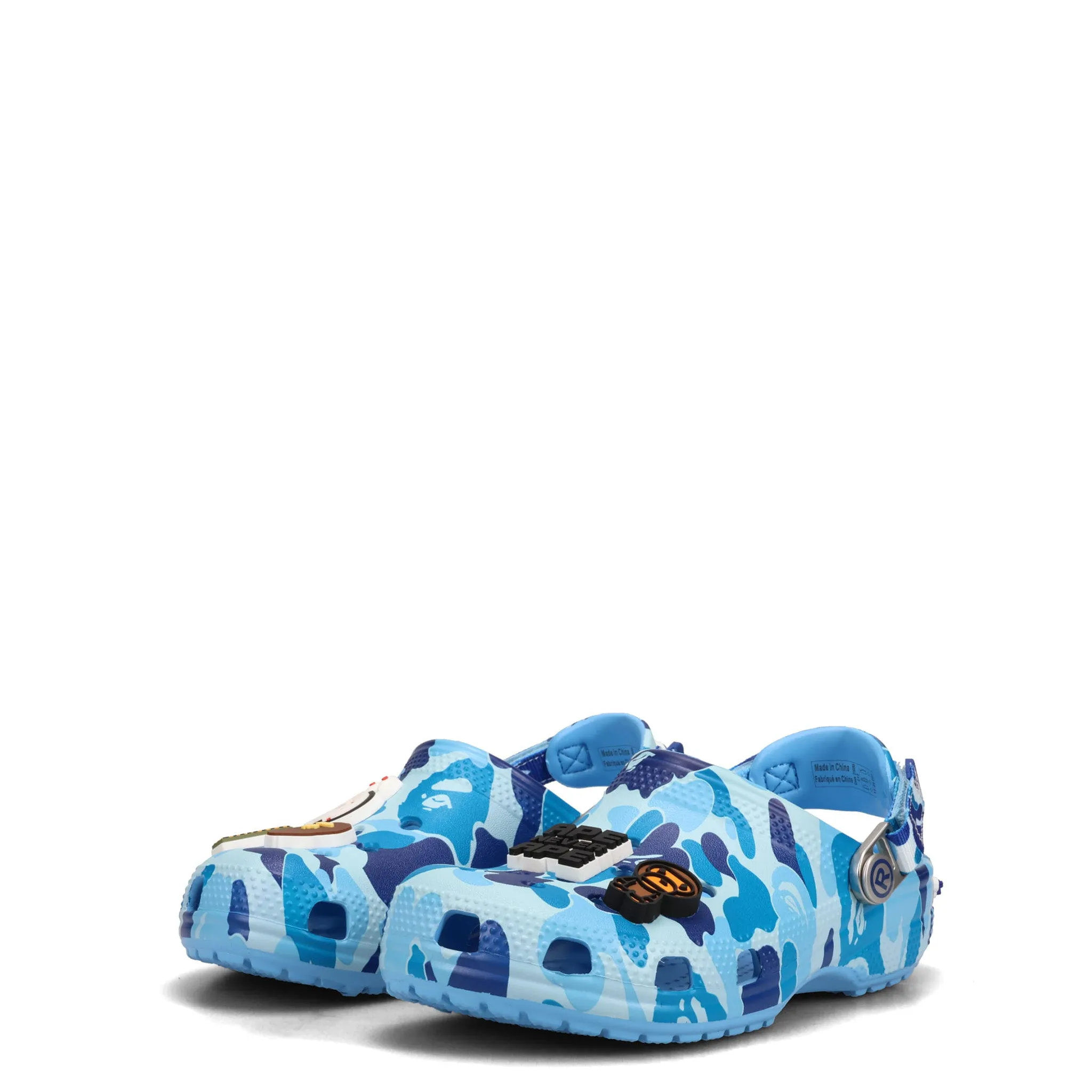 BAPE® X CROCS CLASSIC KIDS CLOG / 4TB:OXGN