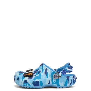 BAPE® X CROCS CLASSIC KIDS CLOG / 4TB:OXGN