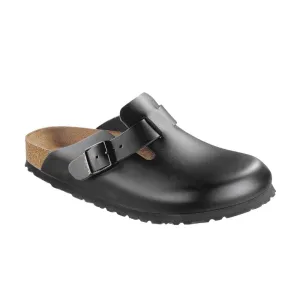 Boston Black Smooth Leather Regular