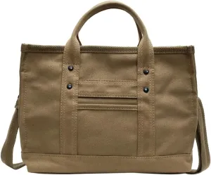 Canvas Tote Bag Women Cute Hobo Bags Crescent Satchels Shoulder Bag Crossbody Purse Travel Work Top-handle Tote Handbag