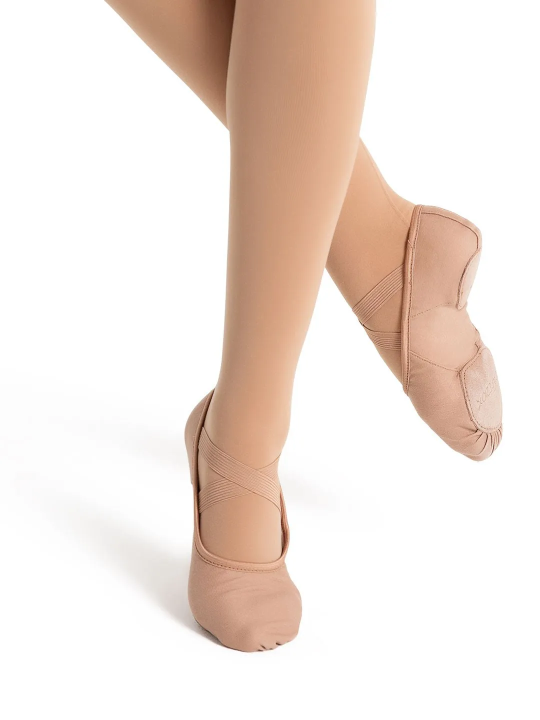 CAPEZIO 2037W HANAMI® LIGHT SUNTAN BALLET SHOE