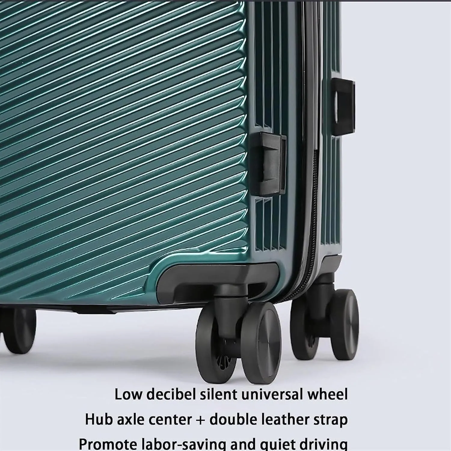 Carry-On Portable Suitcases Aluminum Frame Luggage With Spinner Wheels Carry On Luggage Luggage Carry On (Color : B, Size : 20 in)