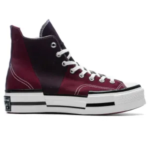 Chuck 70 Plus Counter Climate - Dark Beetroot/Egret/Black
