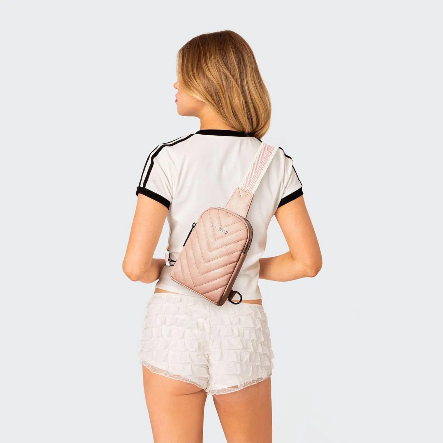 Clear Bag for Stadium Events, Clear Purse for Women Stadium Crossbody Bag, Transparent Bag for Concerts Sports