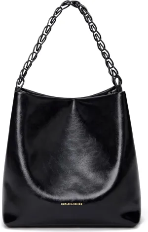 Cnoles Hobo Bag For Women Fashion Leather Tote Shoulder Satchel Crossbody Bags Ladies Handbag And Purses
