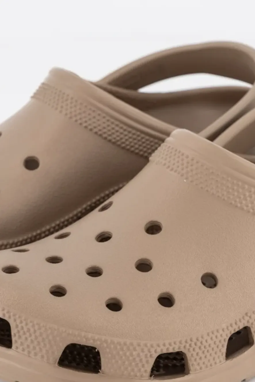 CROCS CLASSIC LADIES CLOG - LATTE