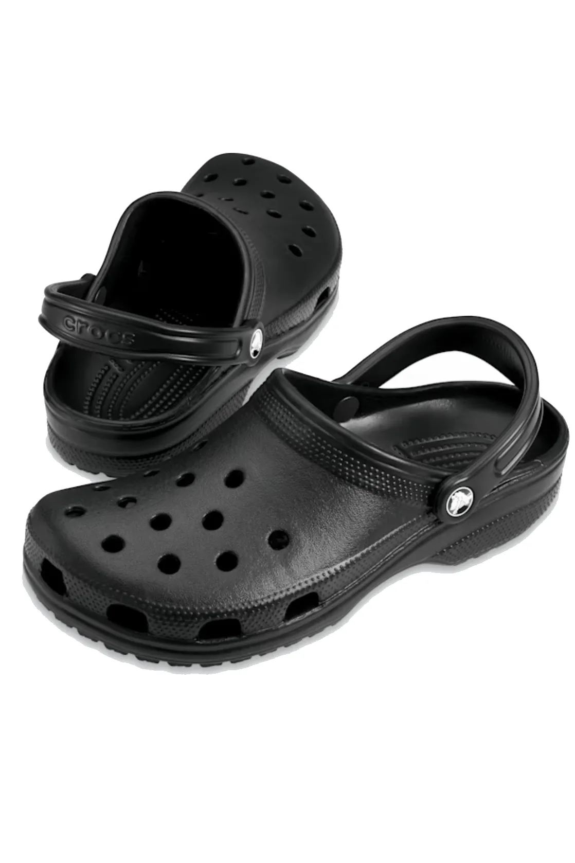 CROCS CLASSIC UNISEX CLOG - BLACK