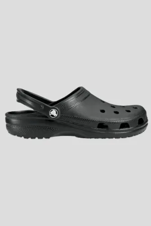 CROCS CLASSIC UNISEX CLOG - BLACK