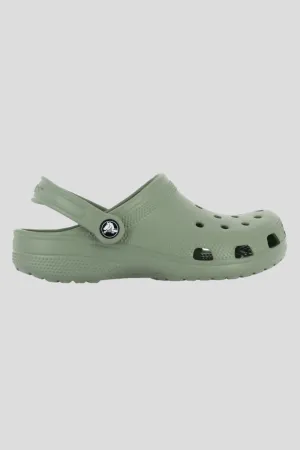 CROCS CLASSIC UNISEX CLOG - MOSS