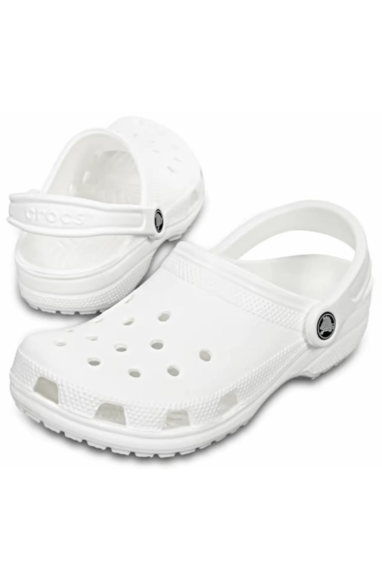 CROCS CLASSIC UNISEX CLOG - WHITE