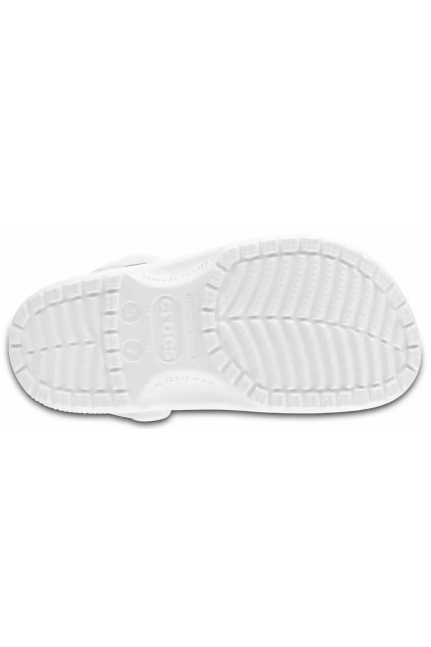 CROCS CLASSIC UNISEX CLOG - WHITE