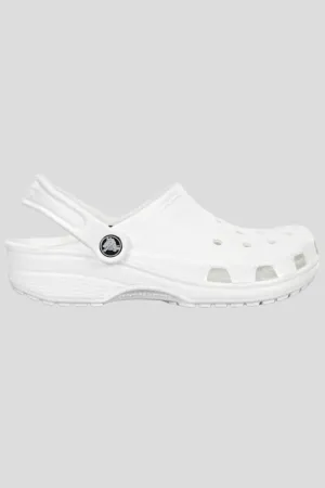 CROCS CLASSIC UNISEX CLOG - WHITE