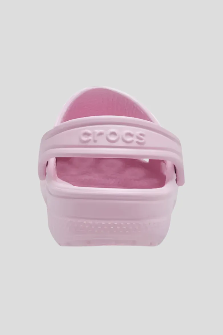 CROCS KIDS CLASSIC CLOG - BALLERINA PINK
