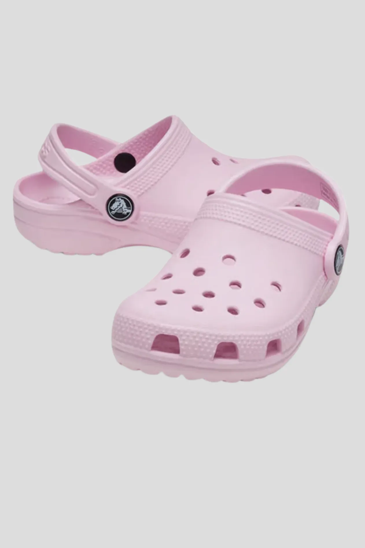 CROCS KIDS CLASSIC CLOG - BALLERINA PINK