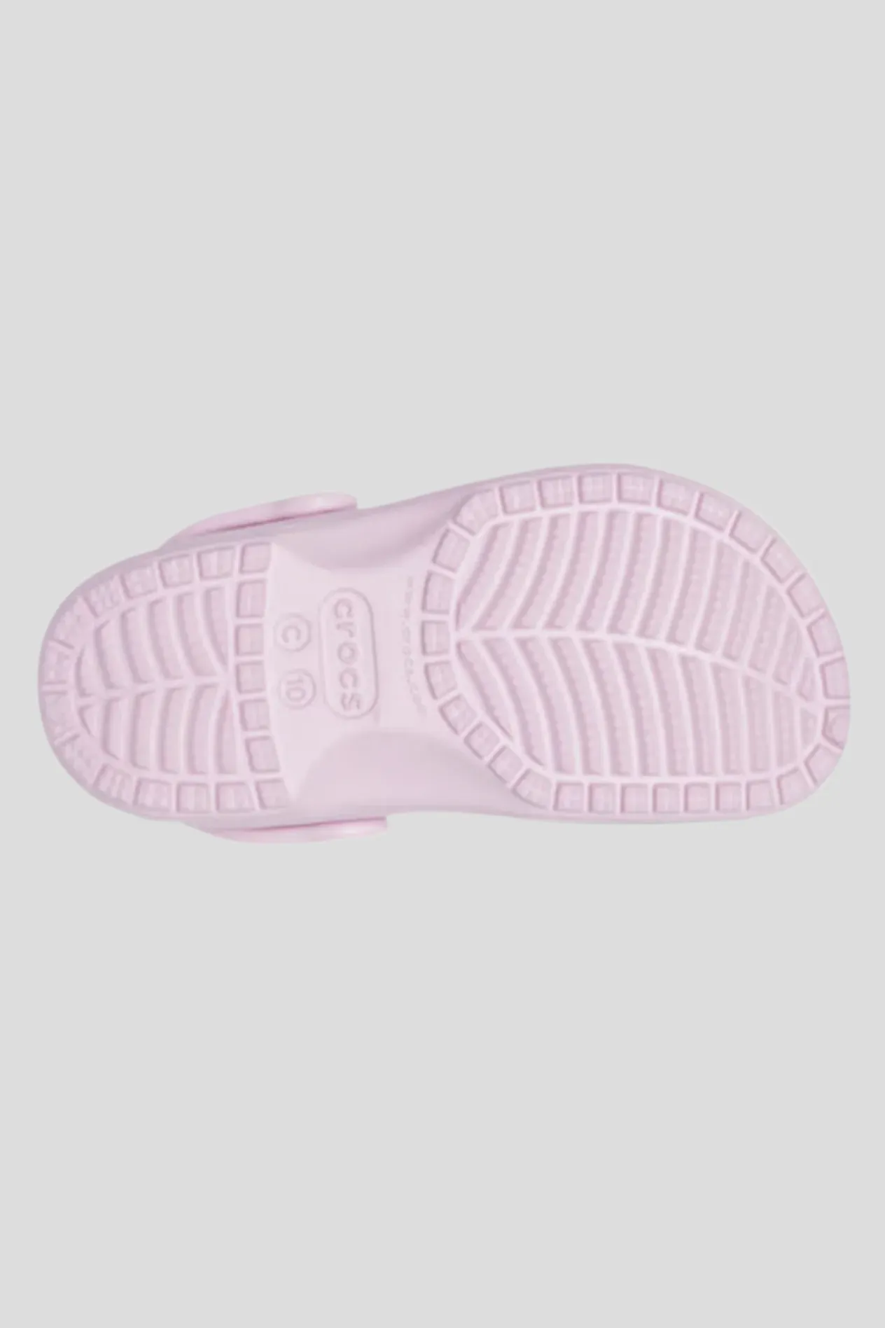CROCS KIDS CLASSIC CLOG - BALLERINA PINK