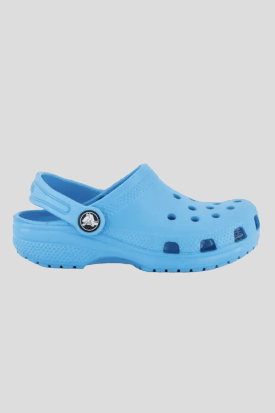 CROCS KIDS CLASSIC CLOG - VENETIAN BLUE