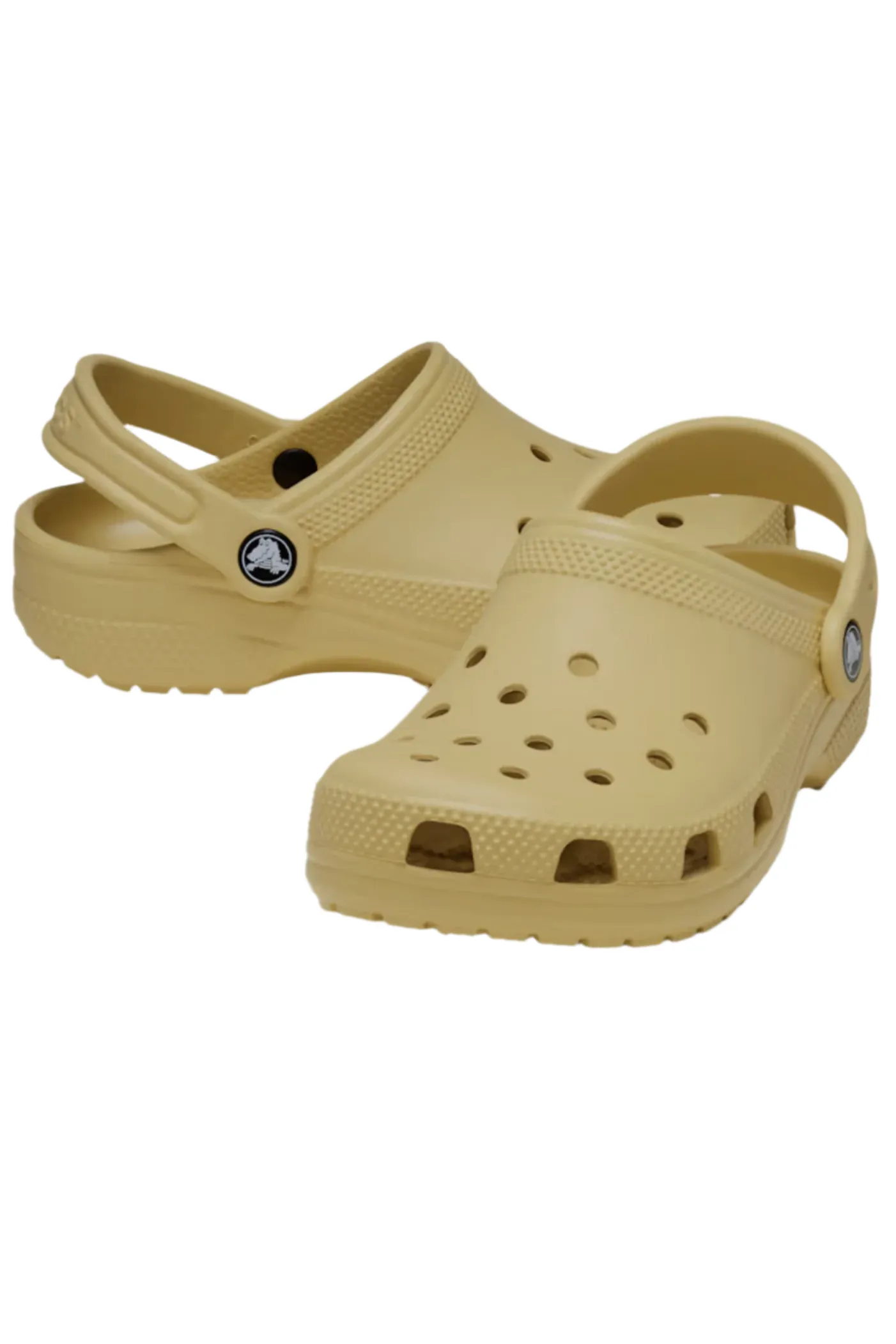 CROCS KIDS CLASSIC CLOG - WHEAT