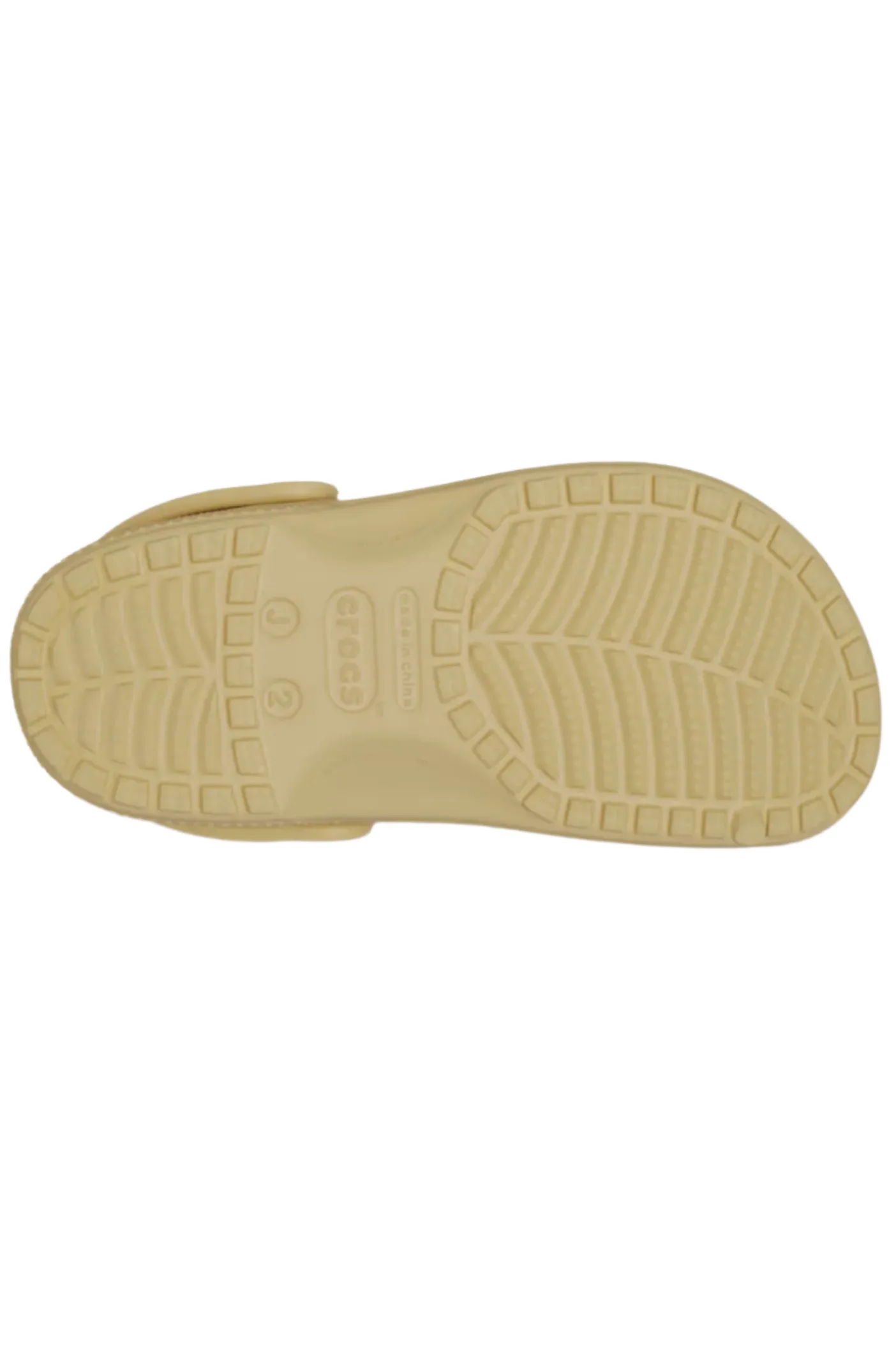 CROCS KIDS CLASSIC CLOG - WHEAT