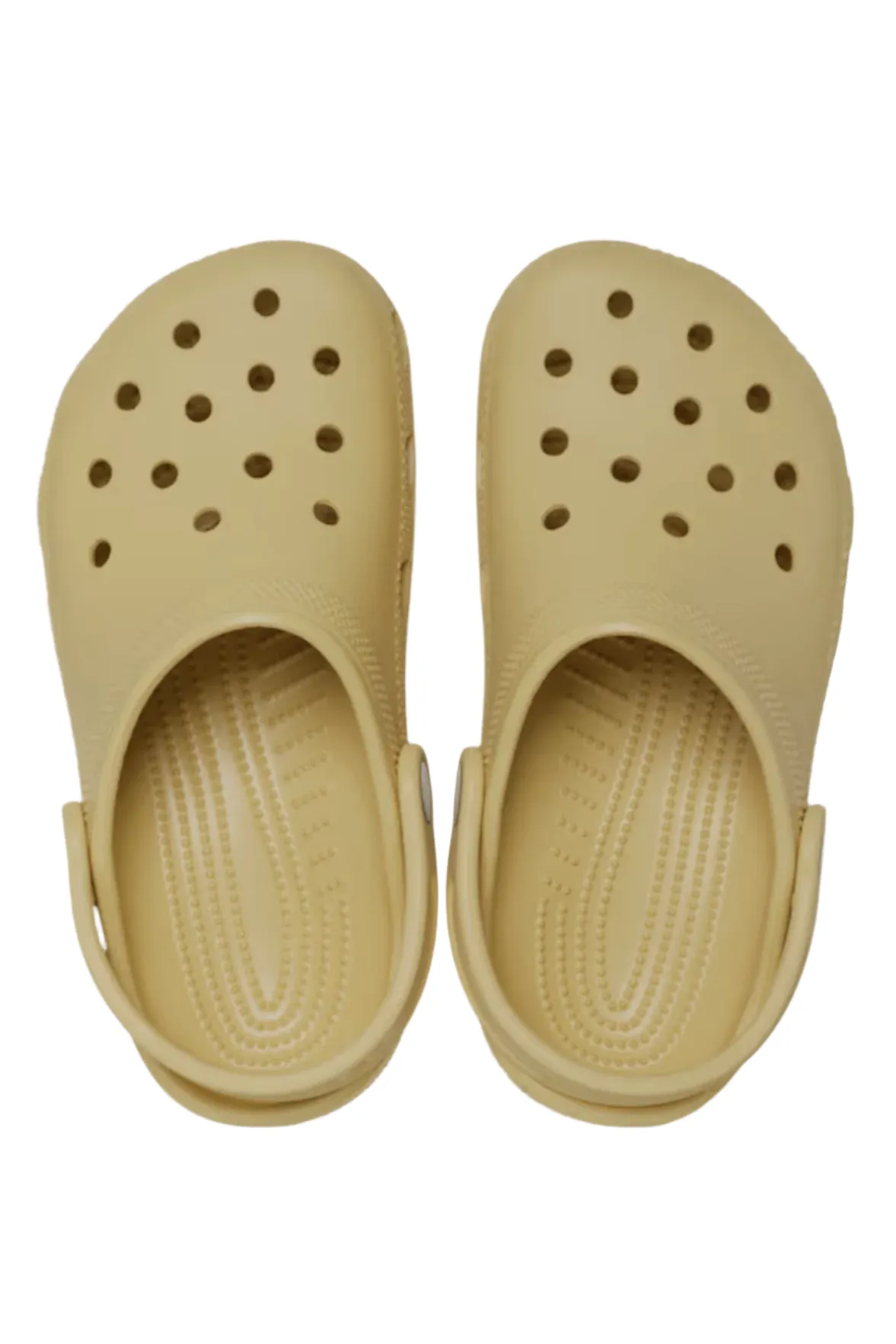 CROCS KIDS CLASSIC CLOG - WHEAT