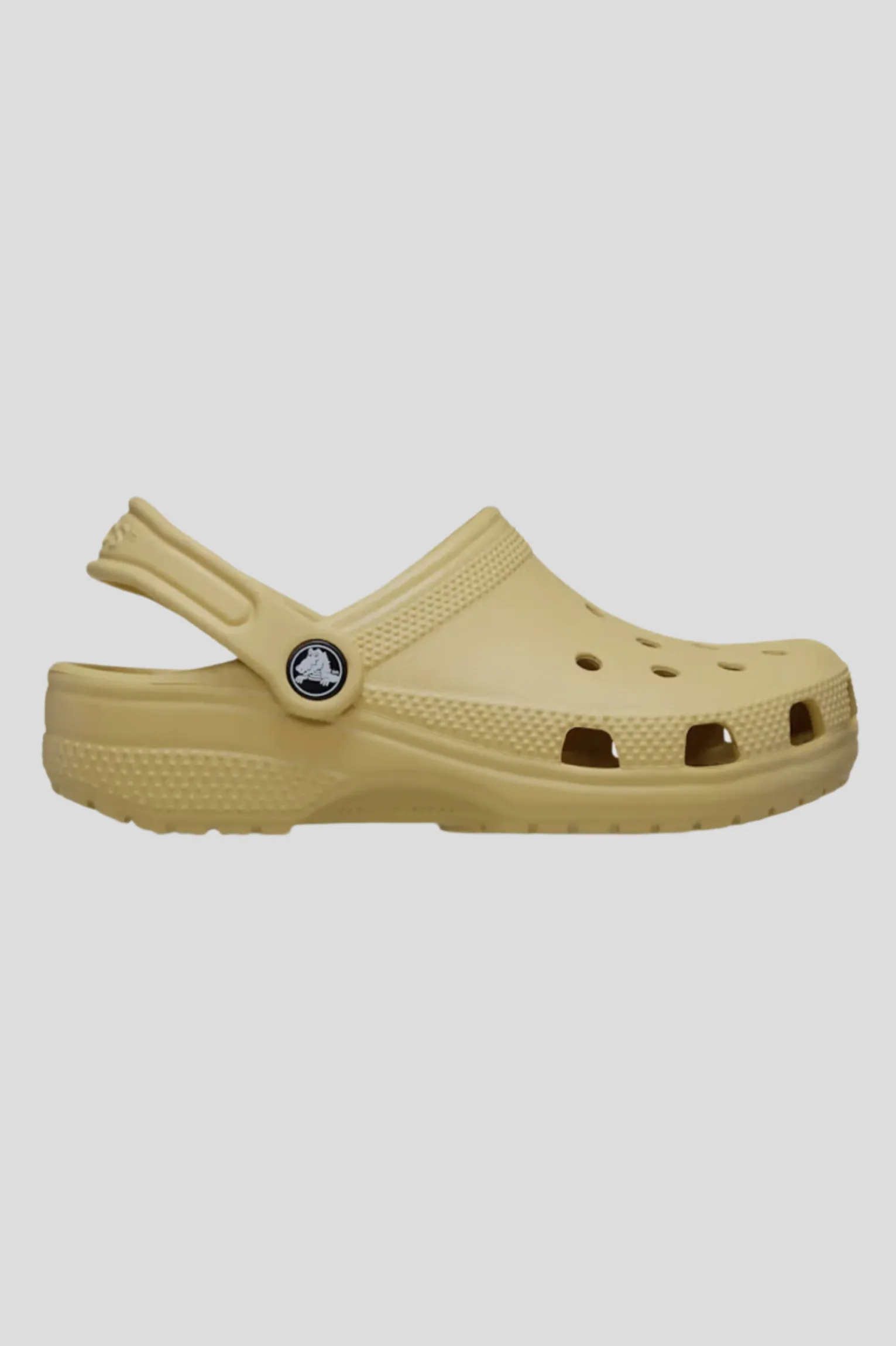 CROCS KIDS CLASSIC CLOG - WHEAT
