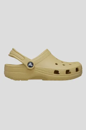 CROCS KIDS CLASSIC CLOG - WHEAT