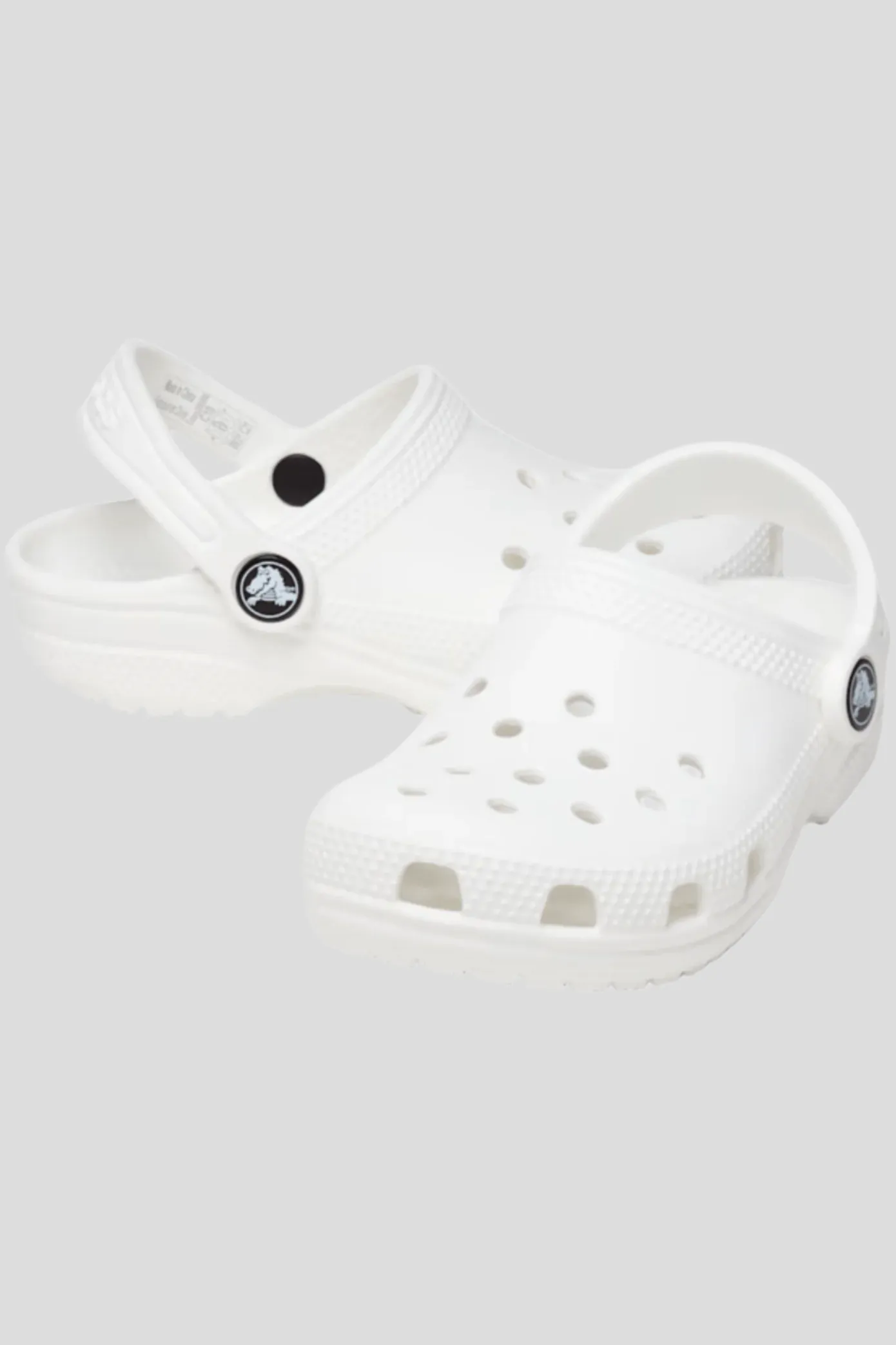 CROCS KIDS CLASSIC CLOG - WHITE