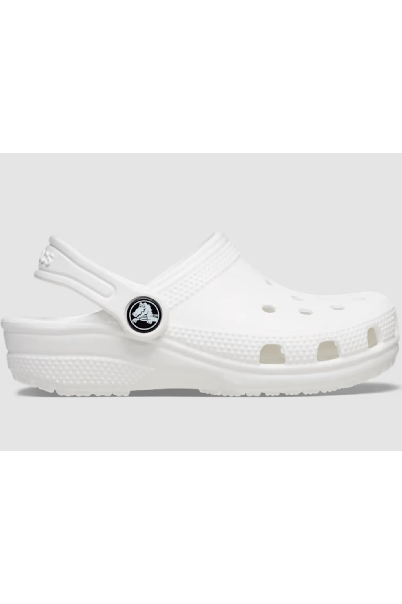 CROCS KIDS CLASSIC CLOG - WHITE