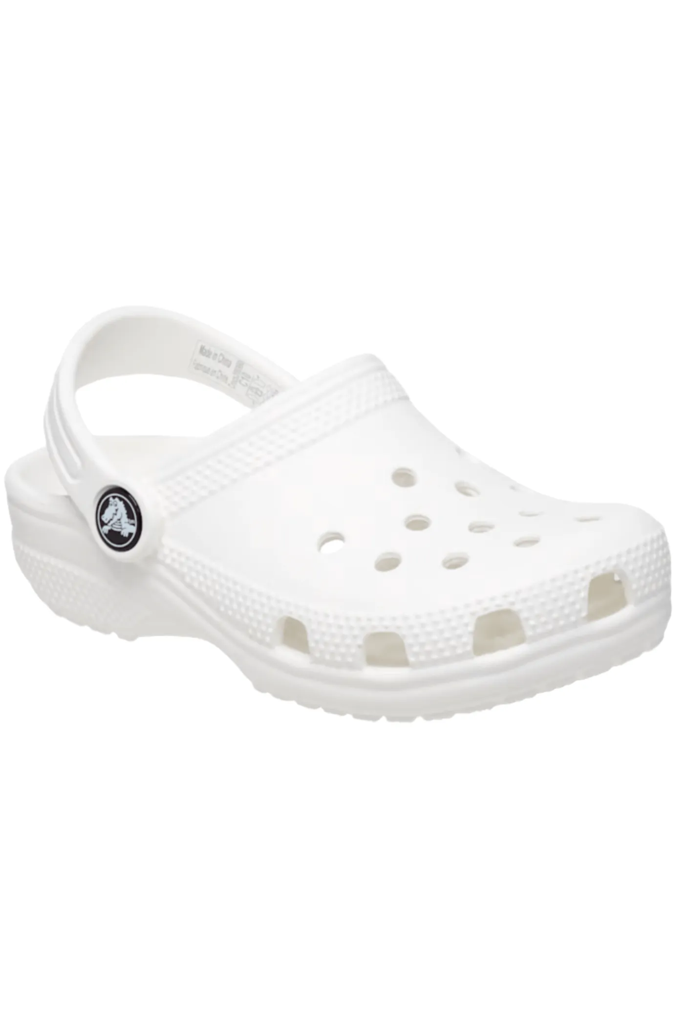 CROCS KIDS CLASSIC CLOG - WHITE