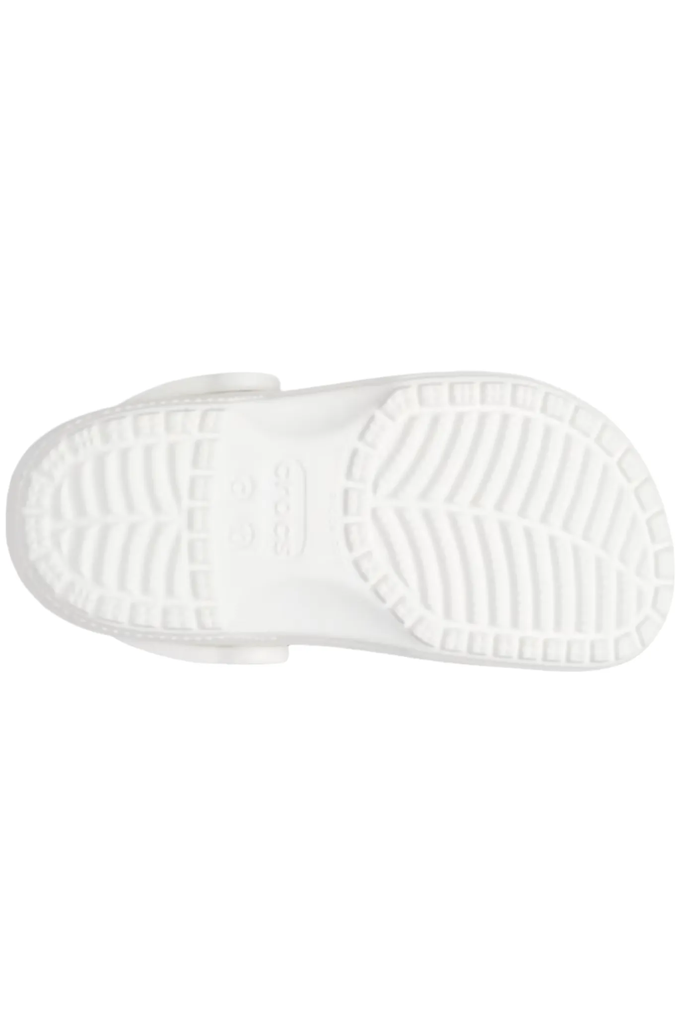 CROCS KIDS CLASSIC CLOG - WHITE