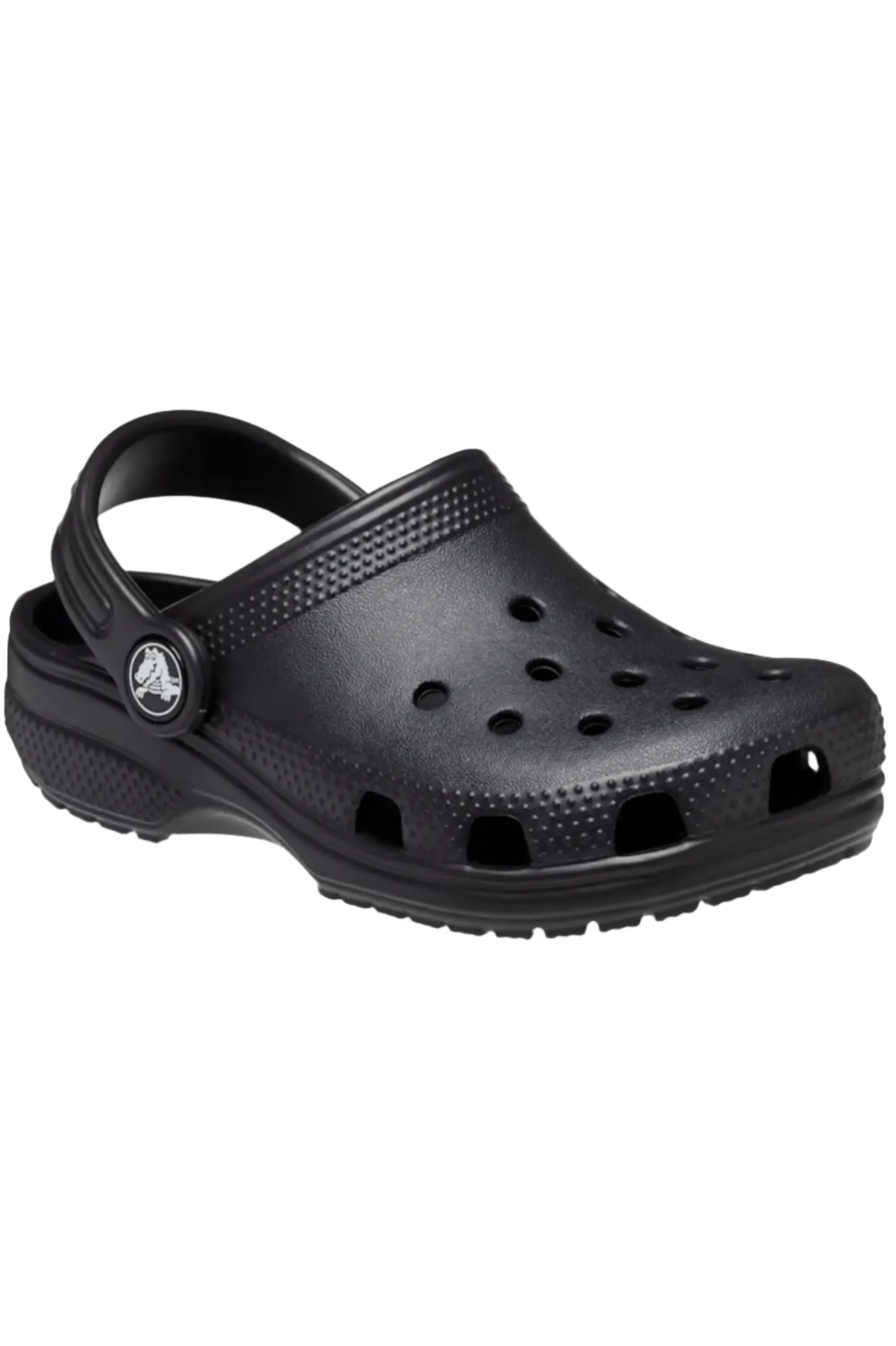 CROCS TODDLER CLASSIC CLOG - BLACK