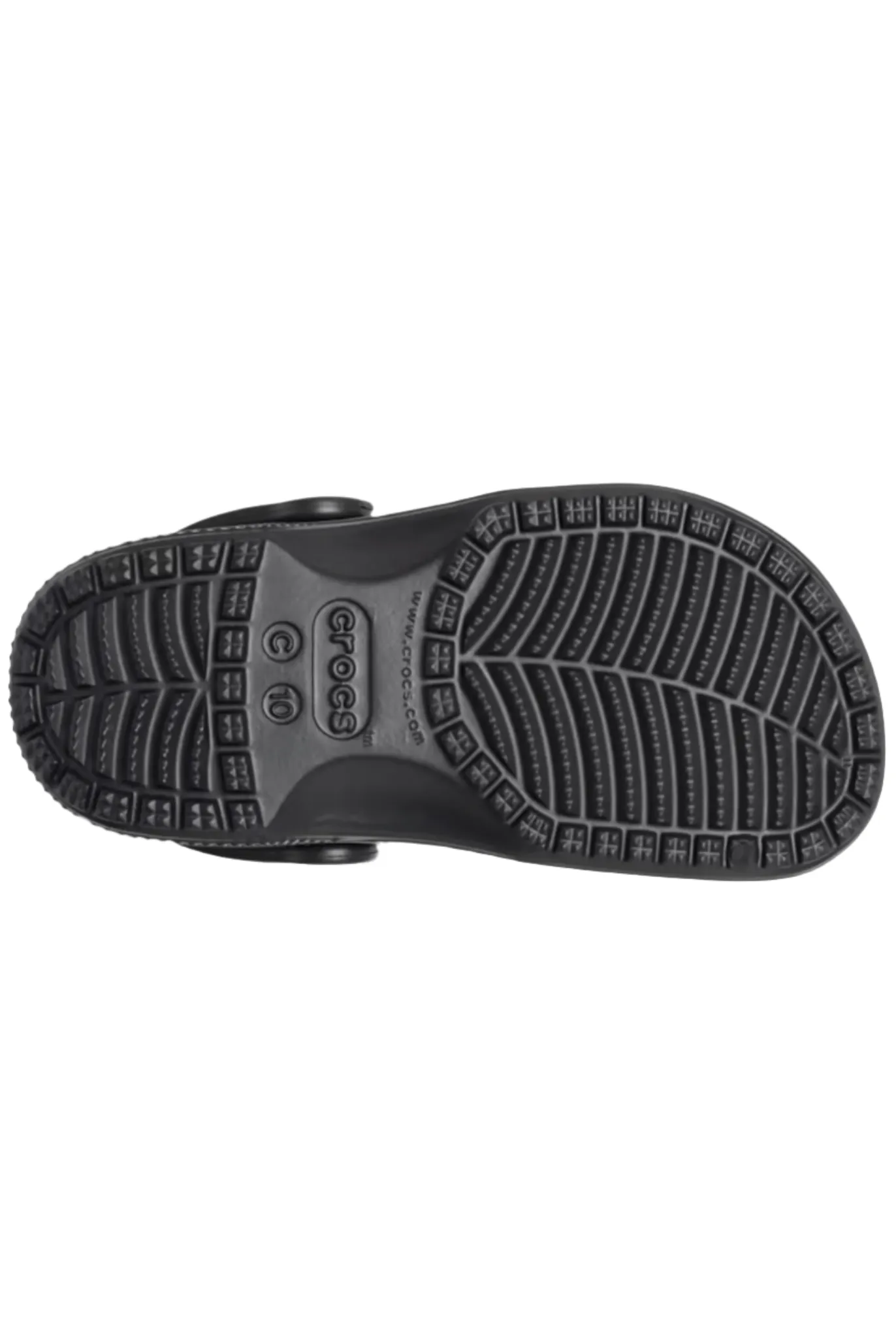 CROCS TODDLER CLASSIC CLOG - BLACK