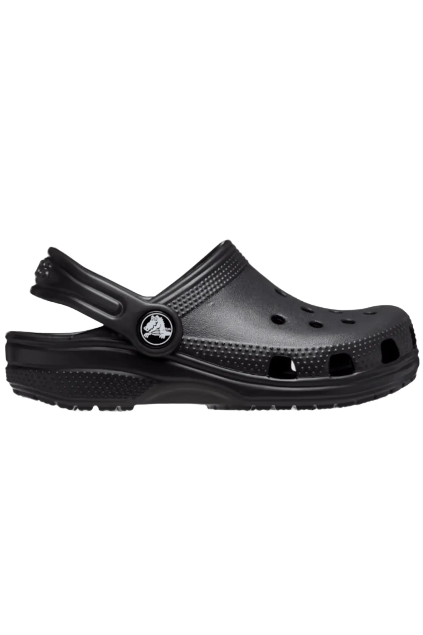 CROCS TODDLER CLASSIC CLOG - BLACK