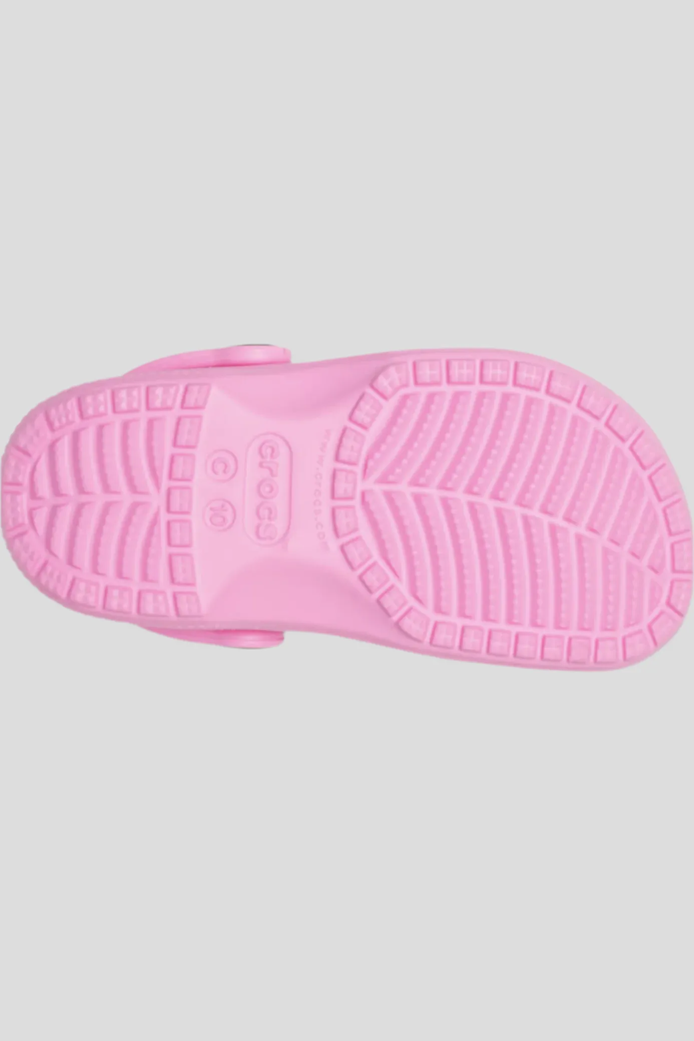 CROCS TODDLER CLASSIC CLOG - TAFFY PINK