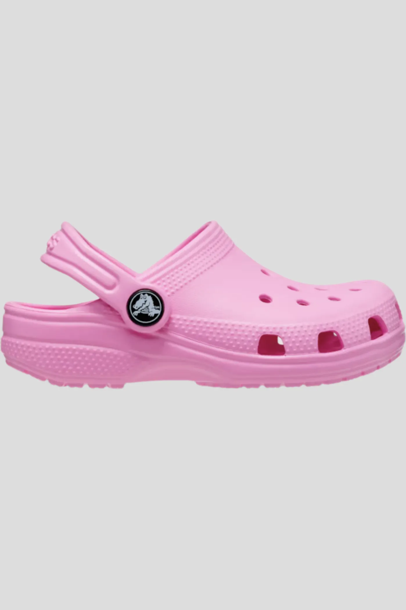 CROCS TODDLER CLASSIC CLOG - TAFFY PINK